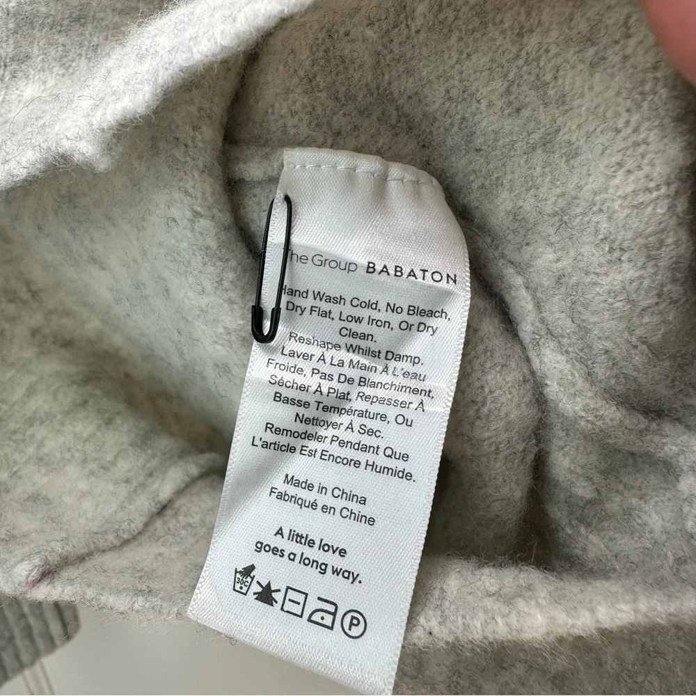 Aritzia The Group By Babaton Plutarch Sweater  Merino Yak Wool - Picture 8 of 9